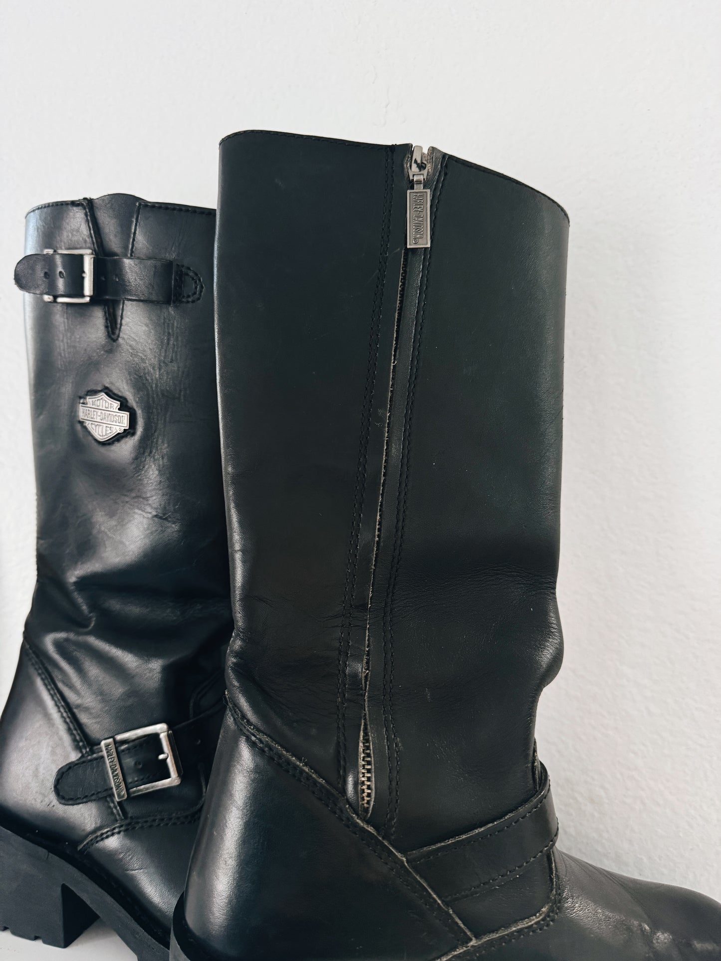 Vintage Harley Davidson Boots