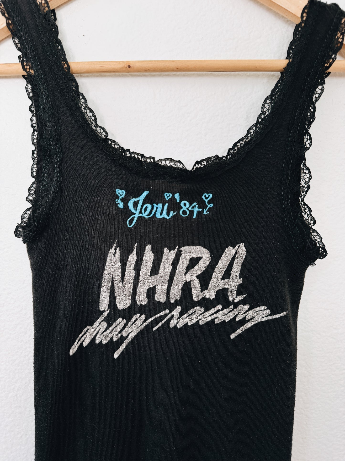 Vintage NHRA Drag Racing Tank