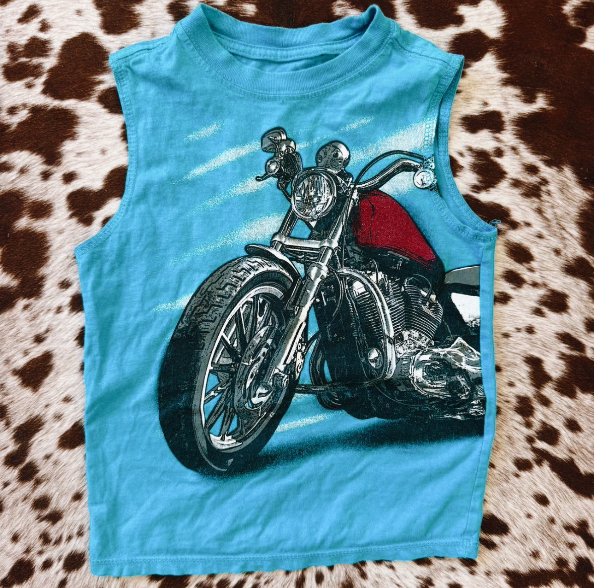 Motorcycle Tank Top