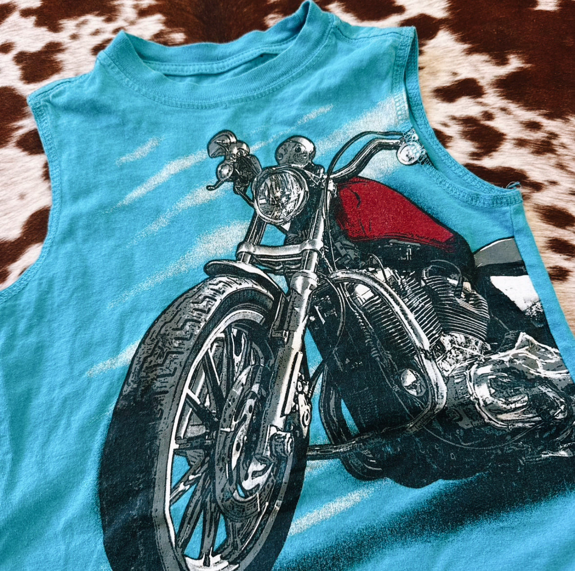 Motorcycle Tank Top