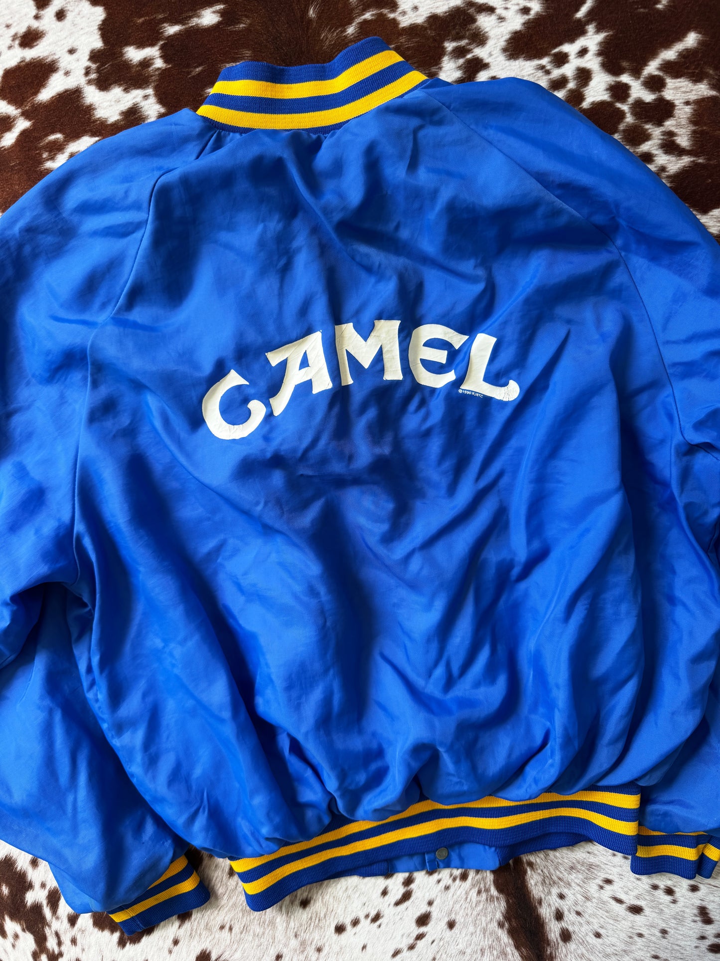 Vintage Camel Bomber Jacket