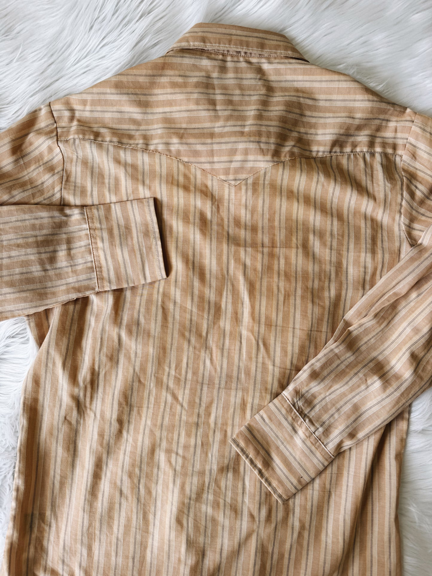 Vintage Gun Embroidered Pearl Snap Shirt