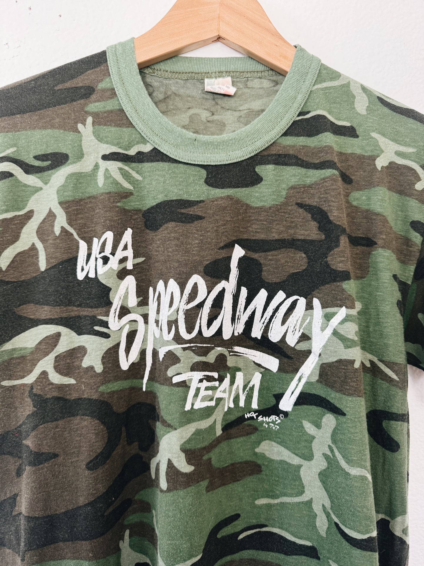 Vintage USA Speedway Team Tee