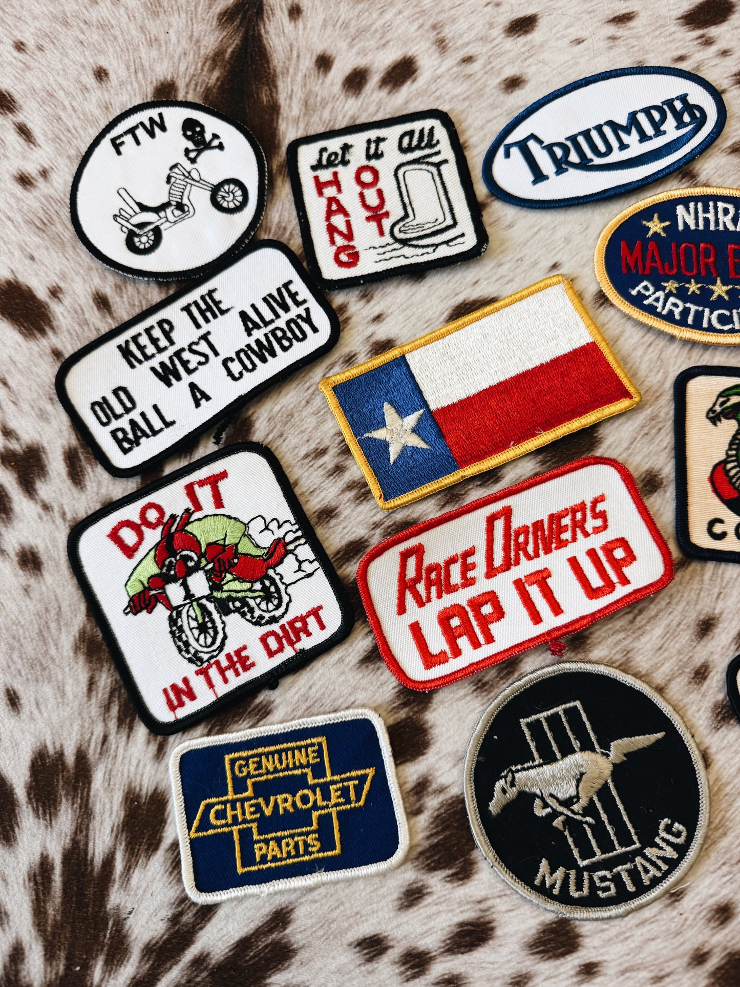 Vintage Patches