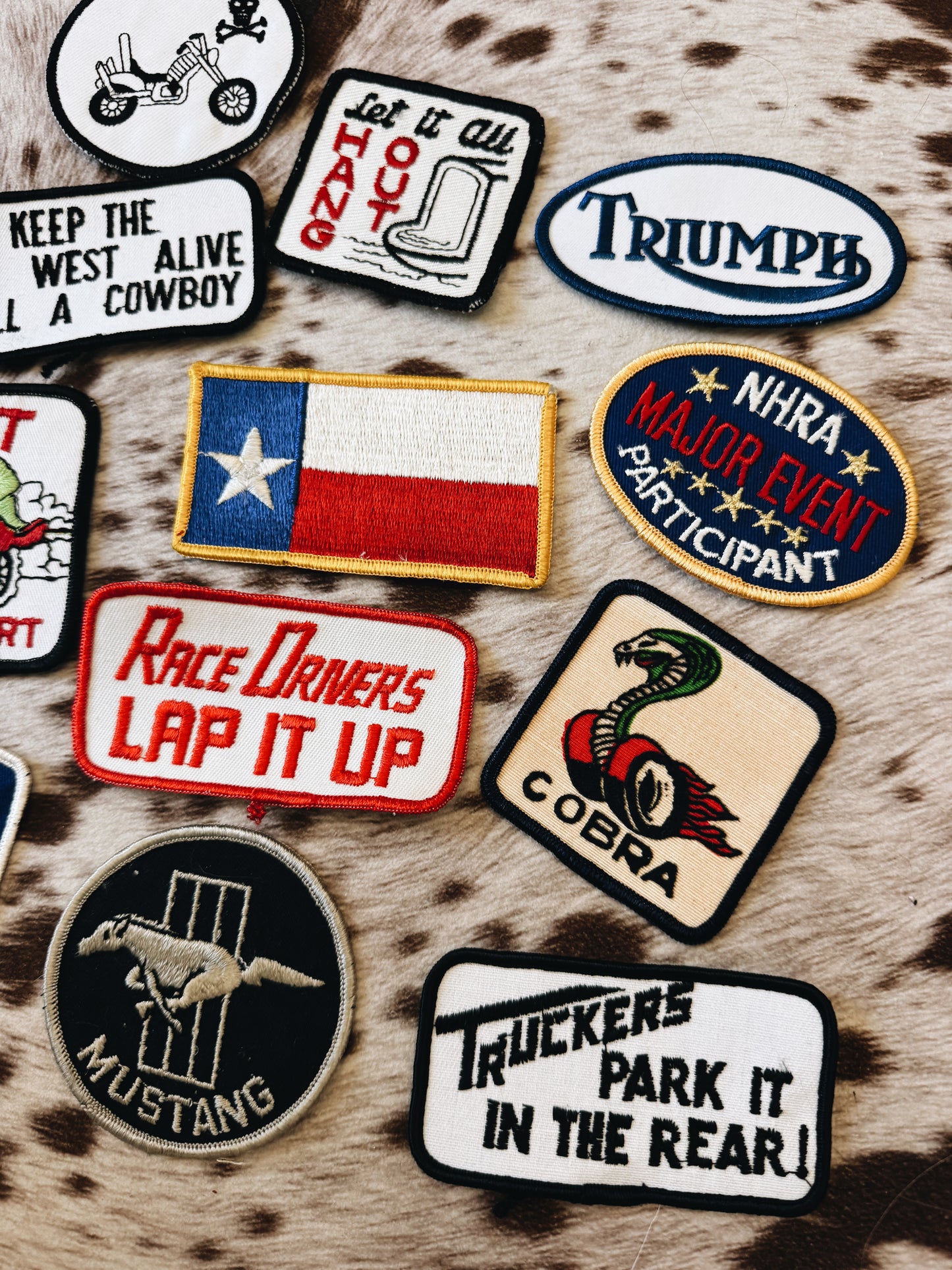Vintage Patches