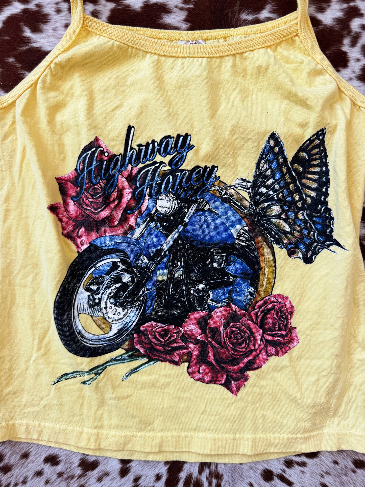 Vintage Highway Honey Tank