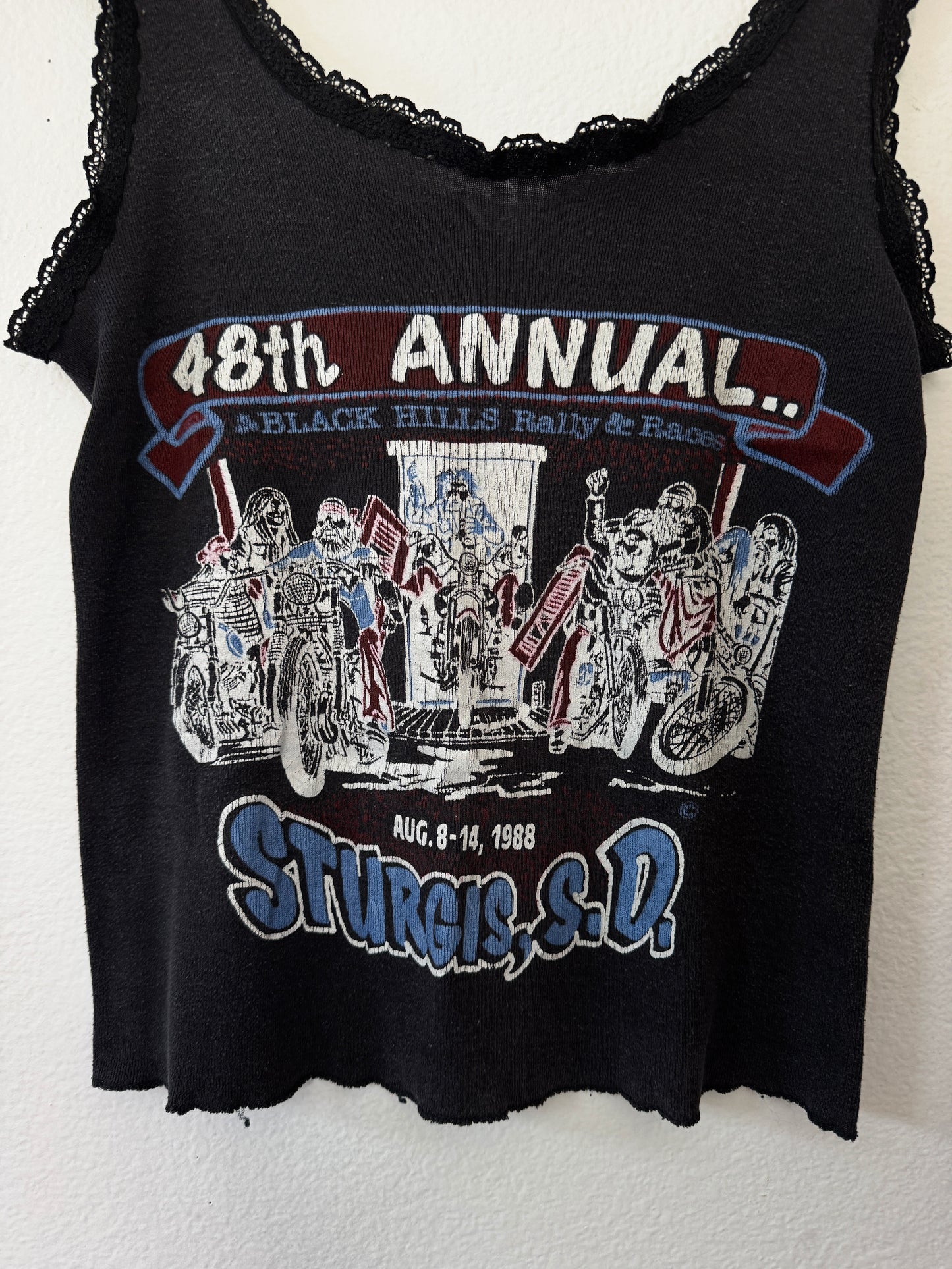 Vintage Sturgis Black Hills Tank