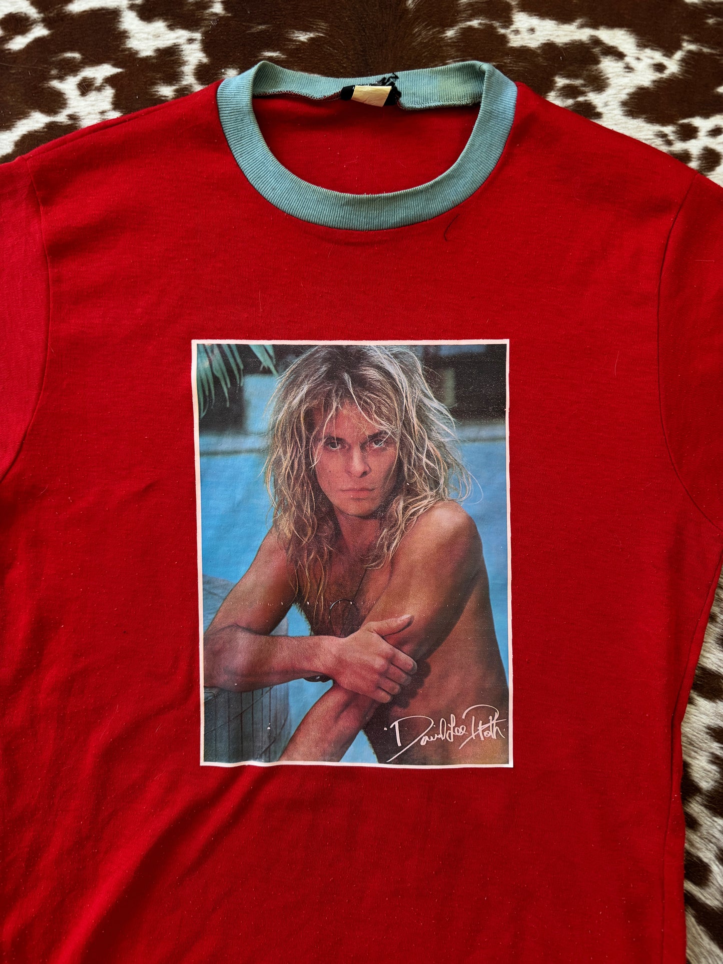 Vintage David Lee Roth Tee