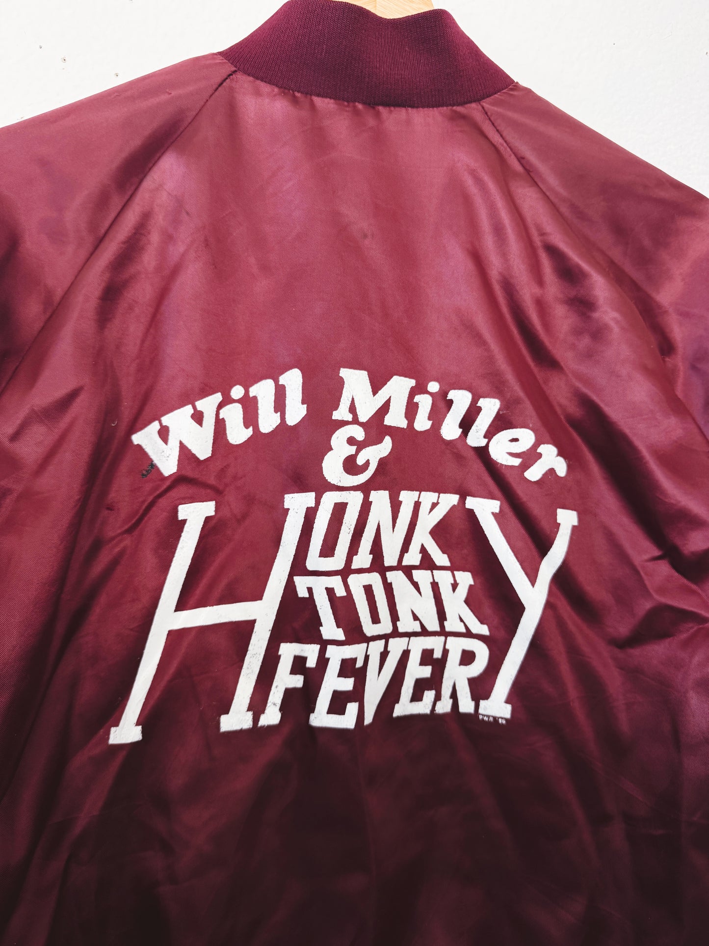 Vintage Honky Tonk Fever Bomber Jacket