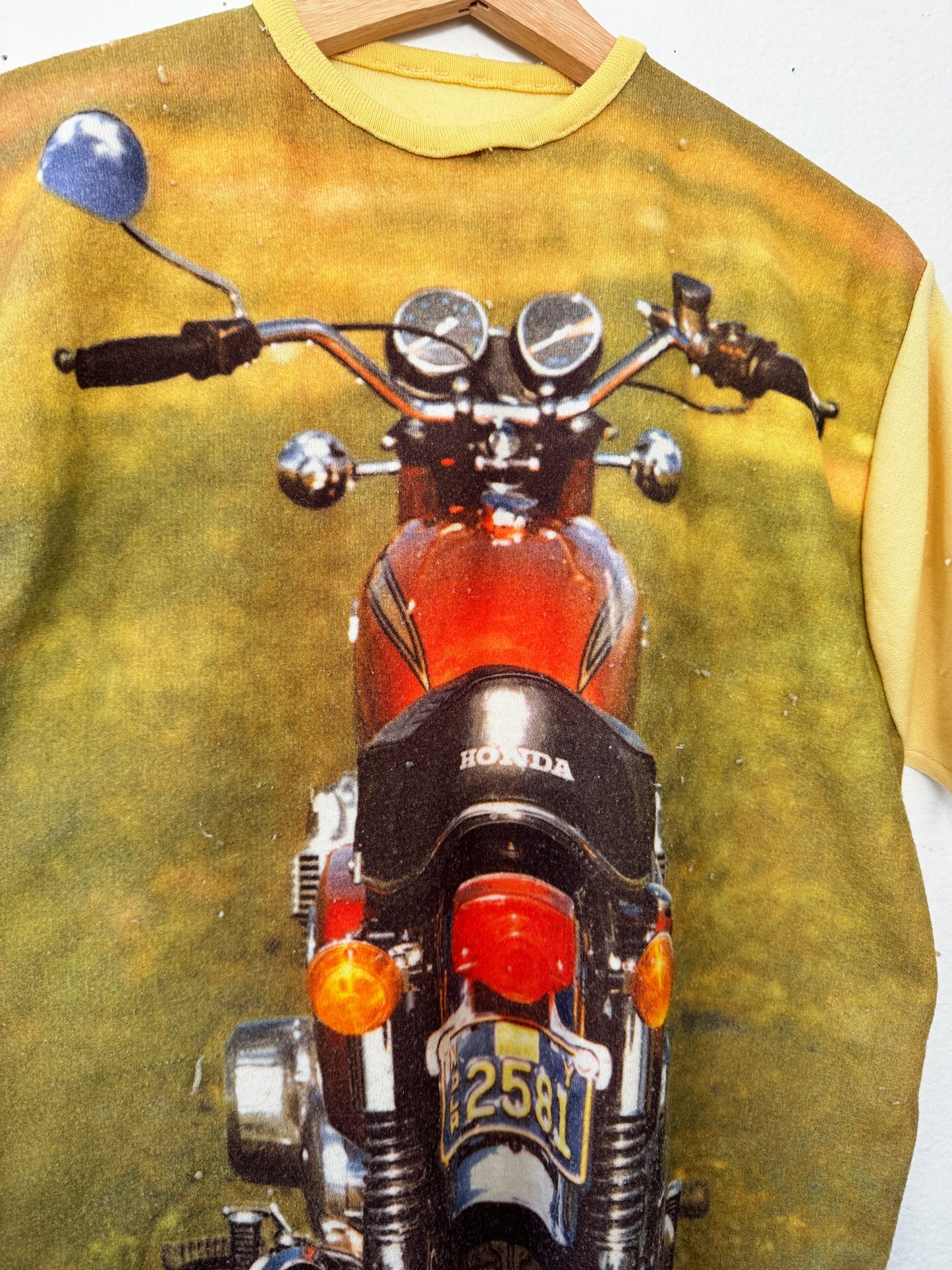 Vintage Honda Biker Top