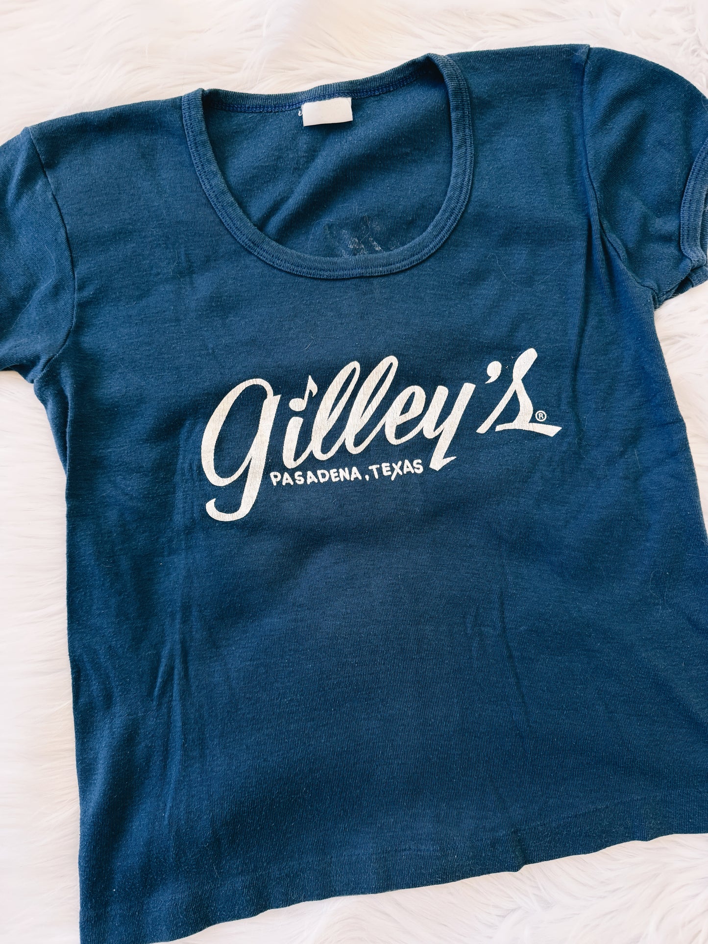 Vintage Gilleys Navy Blue Tee
