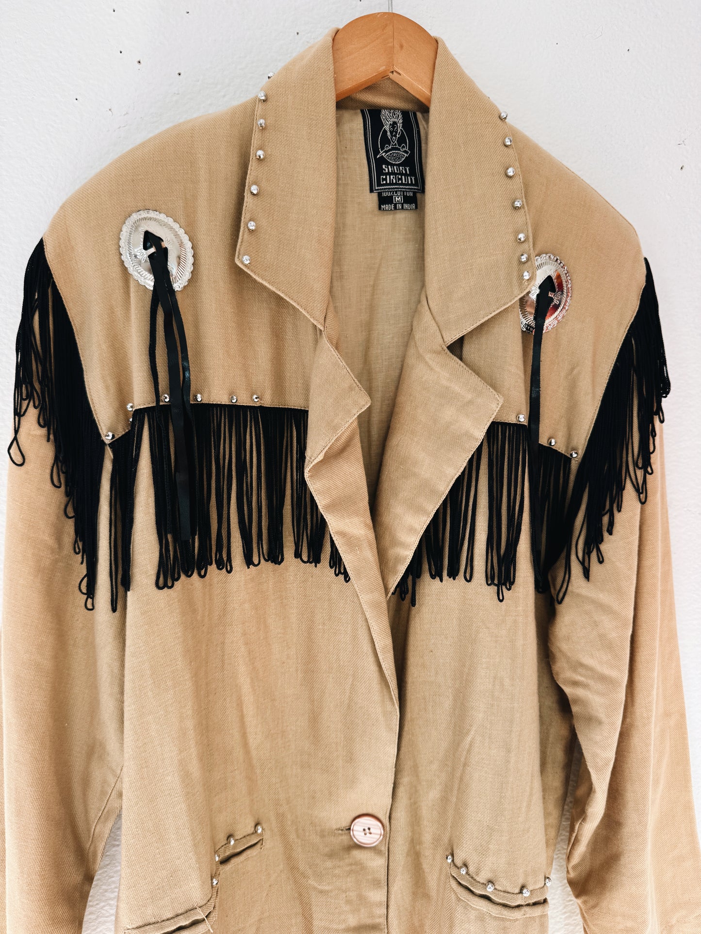 Vintage Rodeo Fringe Jacket
