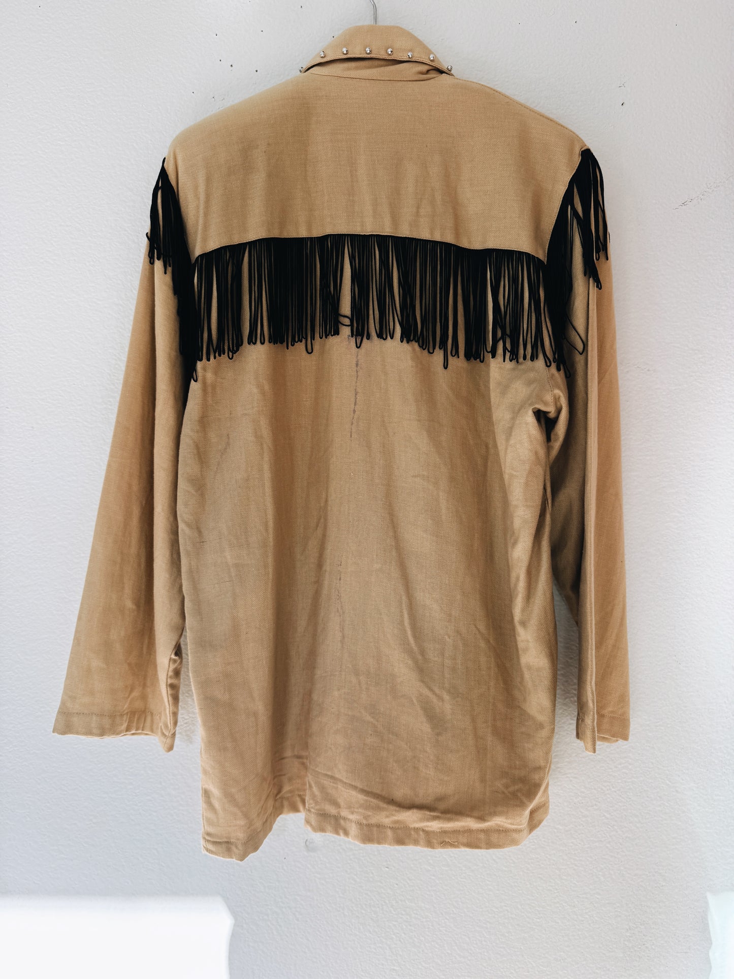 Vintage Rodeo Fringe Jacket