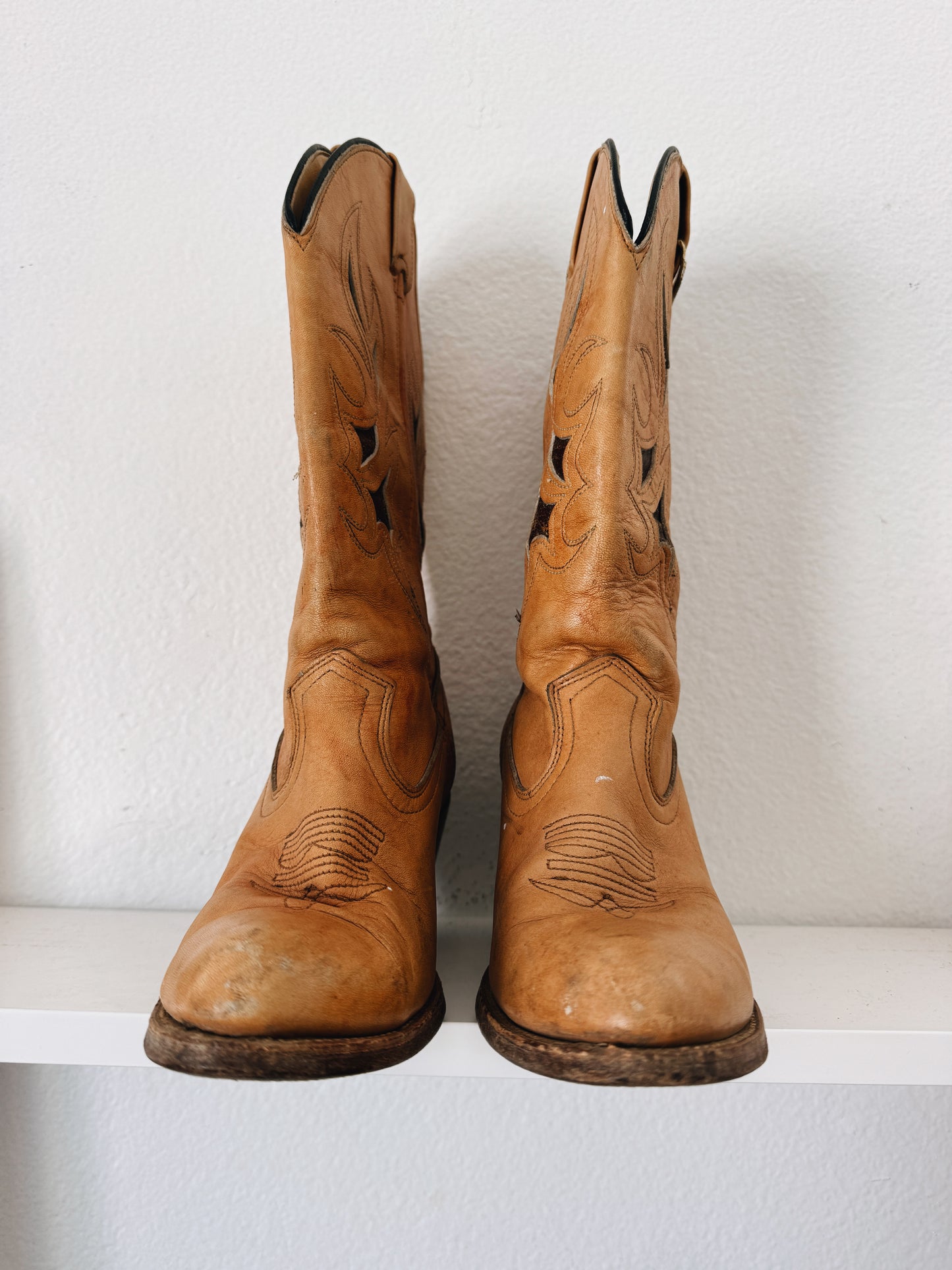 Vintage Laredo Cowboy Boots