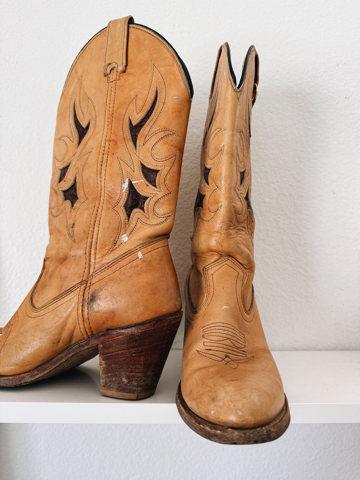 Vintage Laredo Cowboy Boots