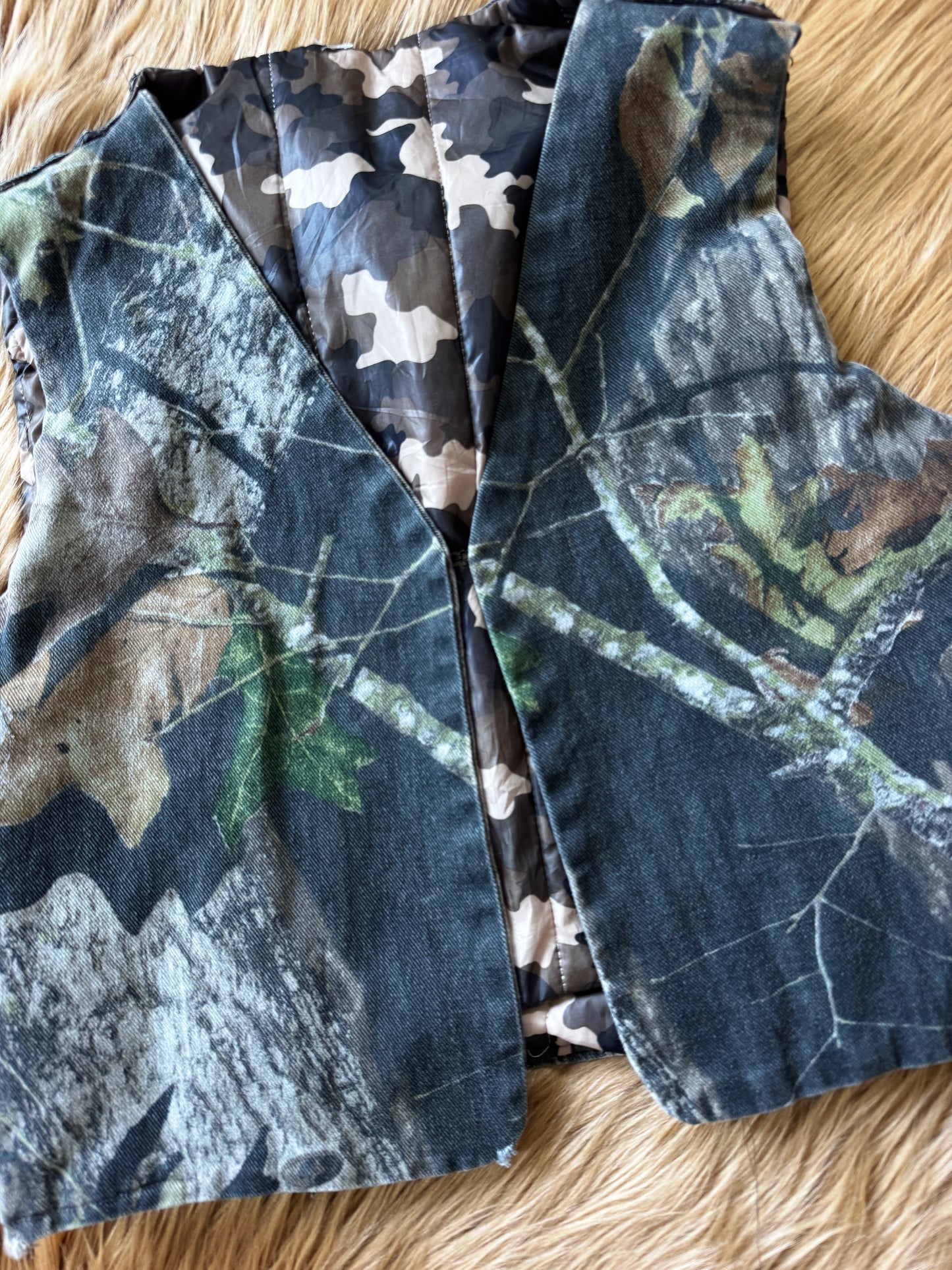 Vintage Camo Vest