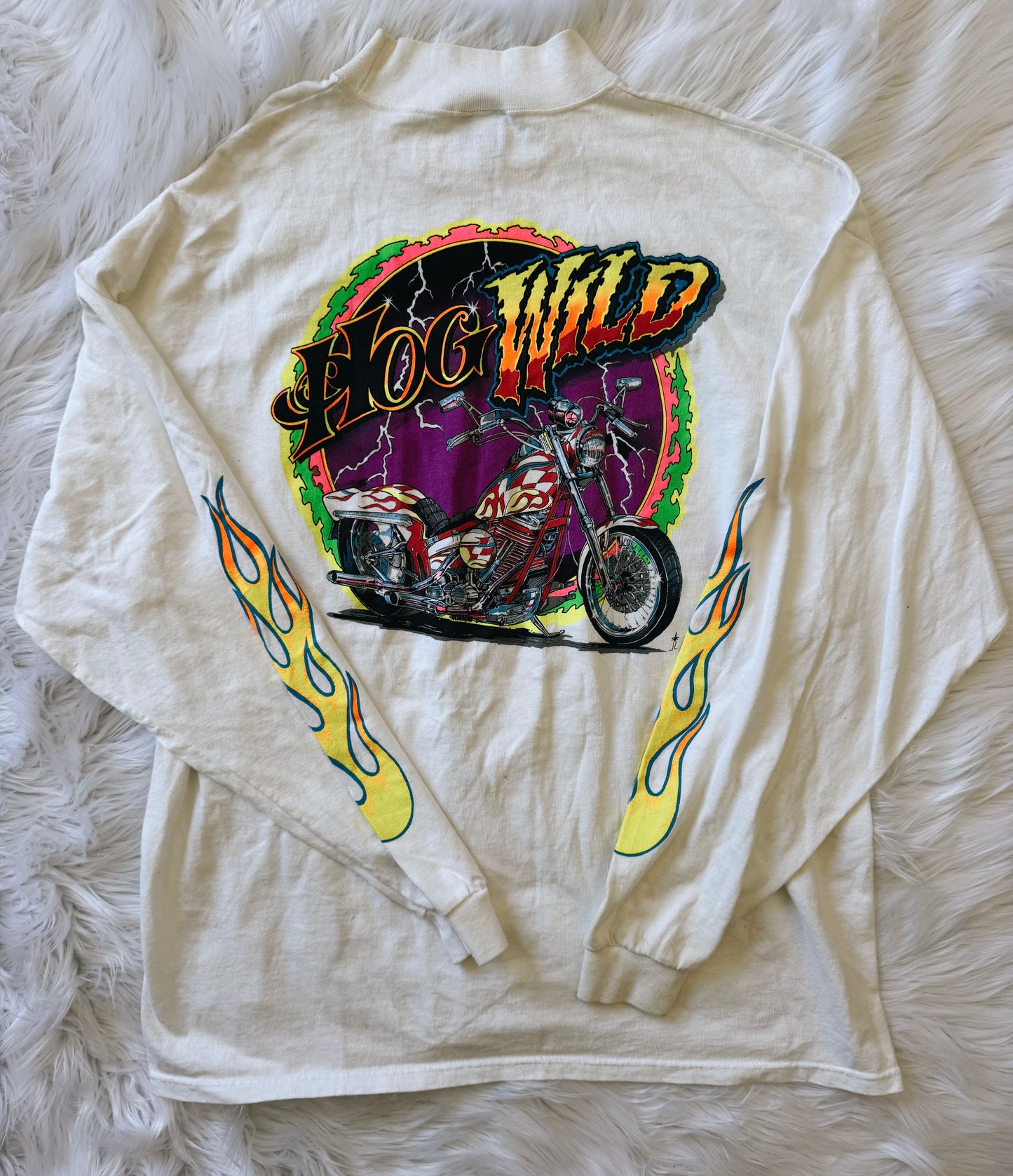 Vintage Hog Wild Longsleeve Shirt