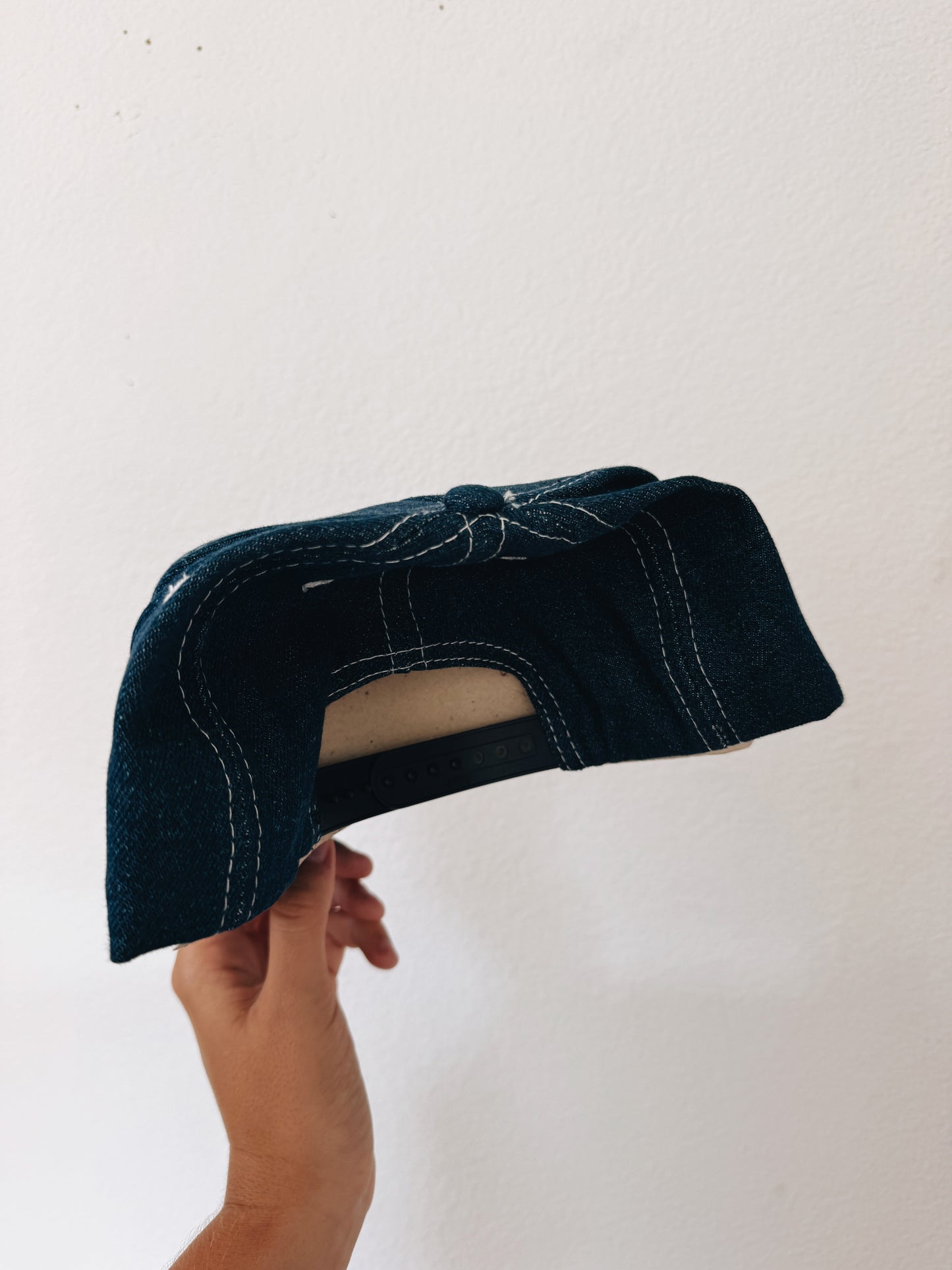 Vintage Coors Bill Elliot Denim Patch Hat