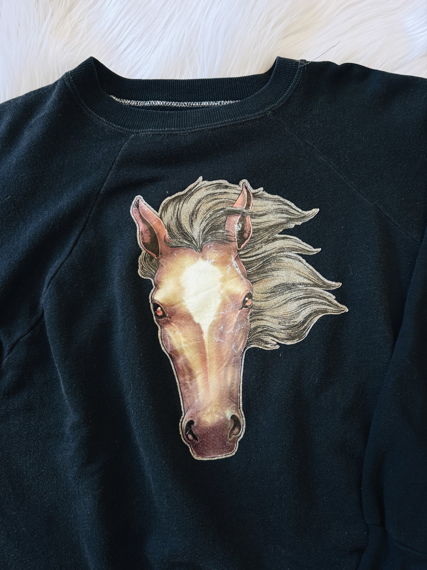 Vintage Horse Crewneck Sweatshirt