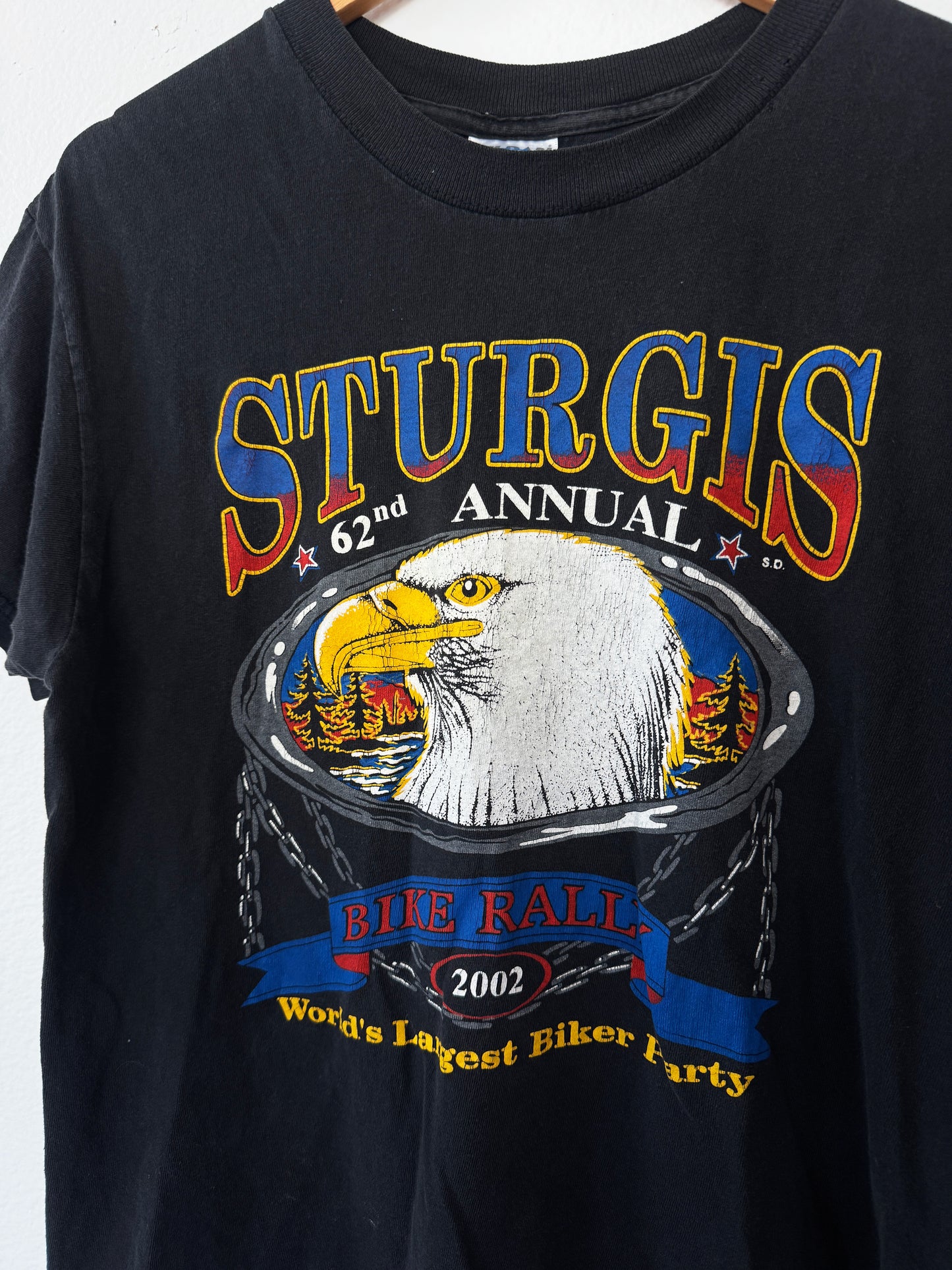Sturgis '02 Bike Rally Tee