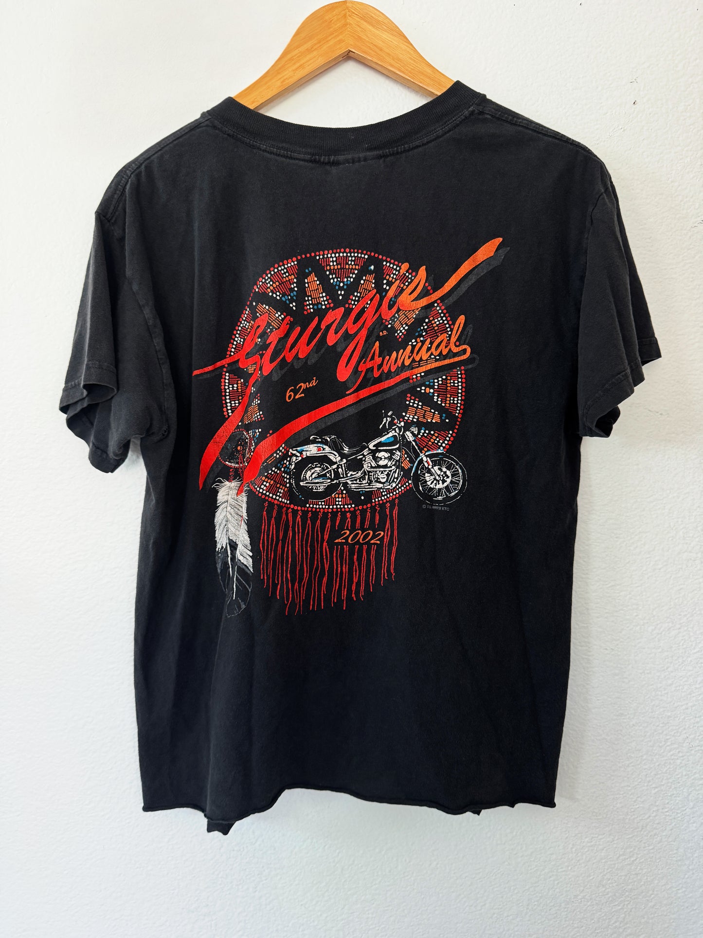 Sturgis '02 Bike Rally Tee