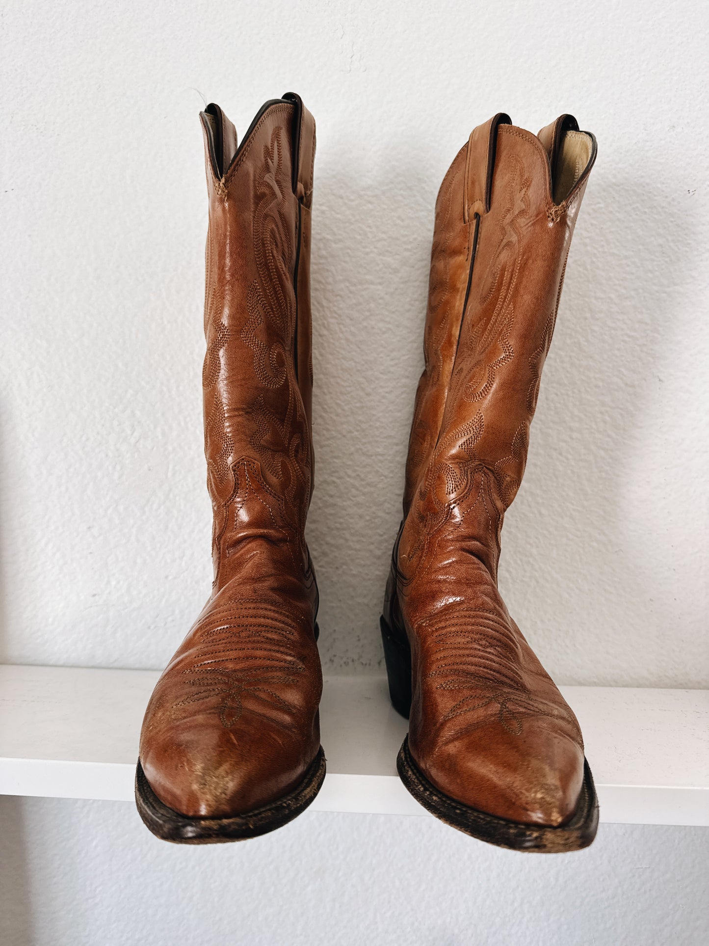 Vintage Justin Cowboy Boots