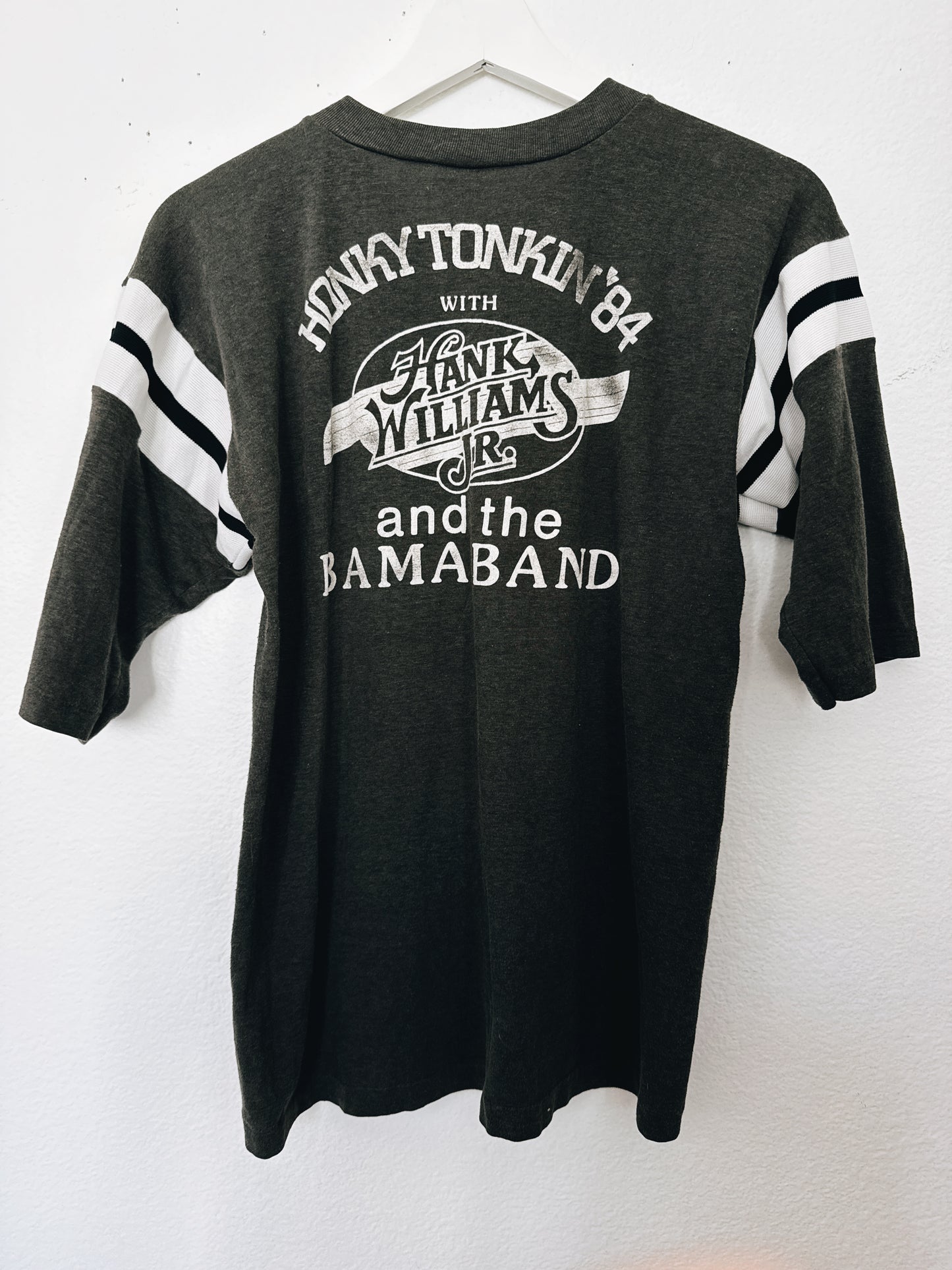 Vintage 1984 Hank Williams Jr Bocephus Tee