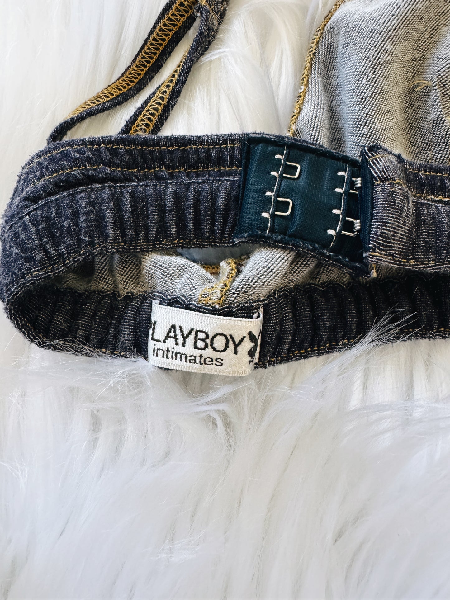 Vintage 70s Playboy Bralette