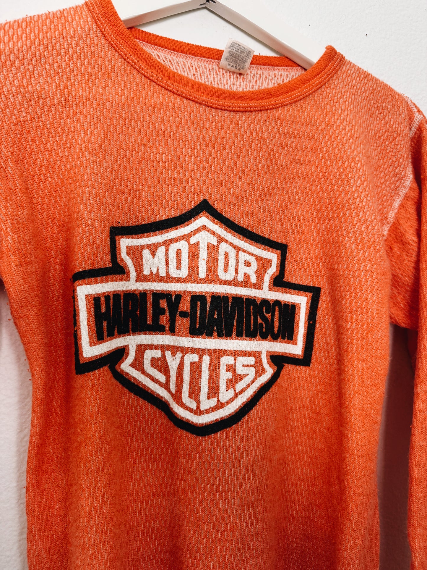 Vintage 80s Harley Davidson Thermal