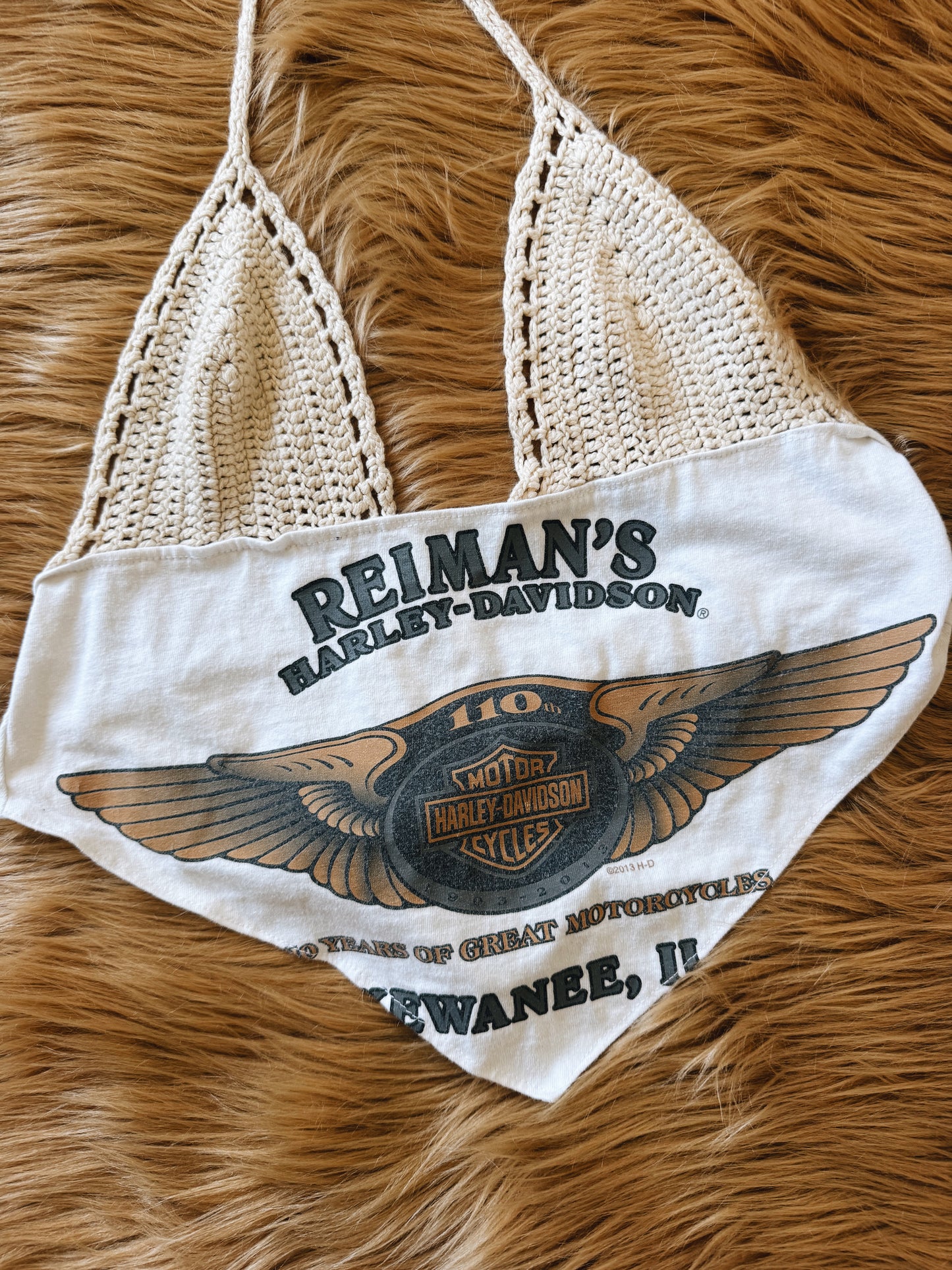 Harley Crochet Halter Top