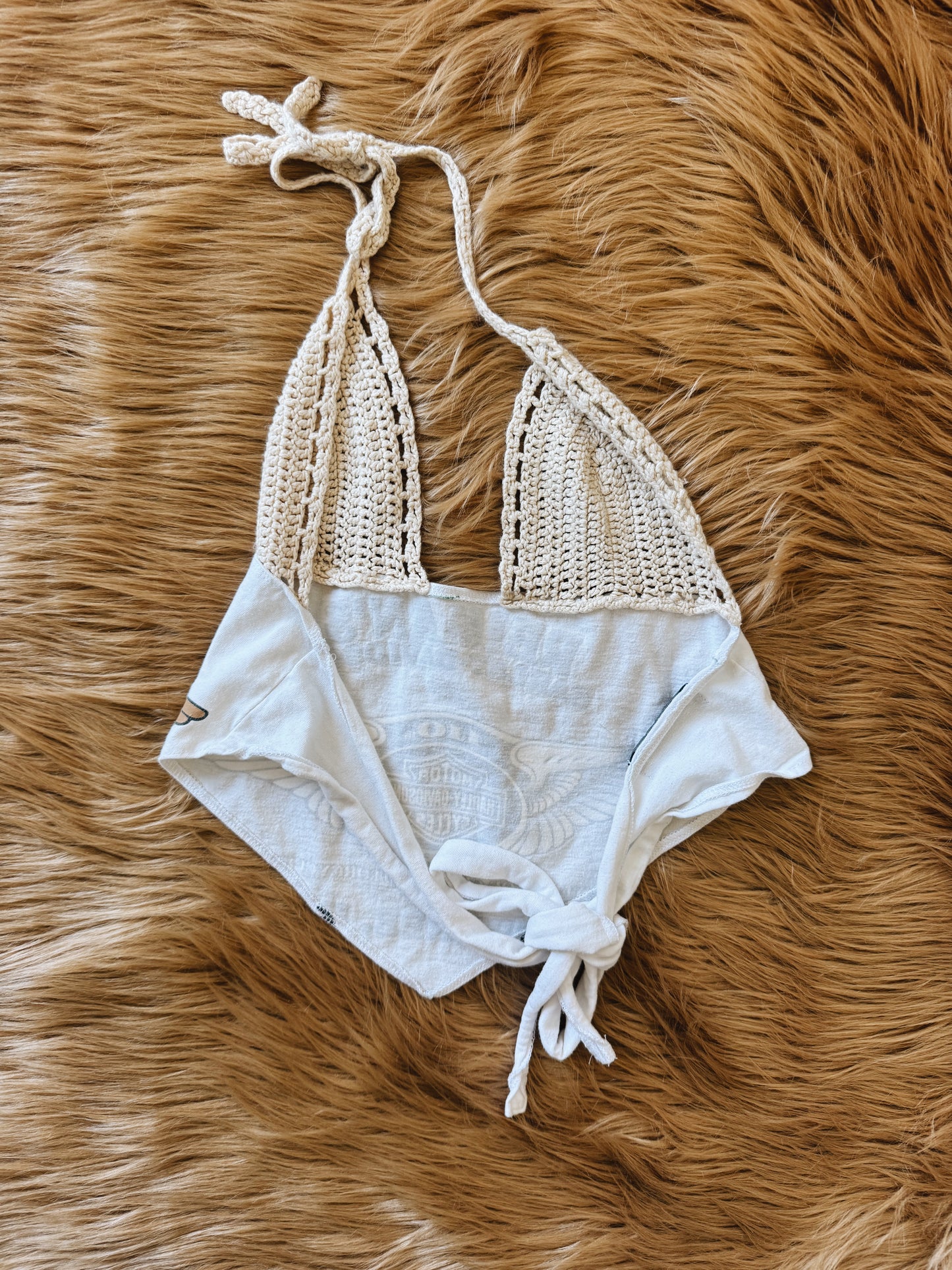 Harley Crochet Halter Top