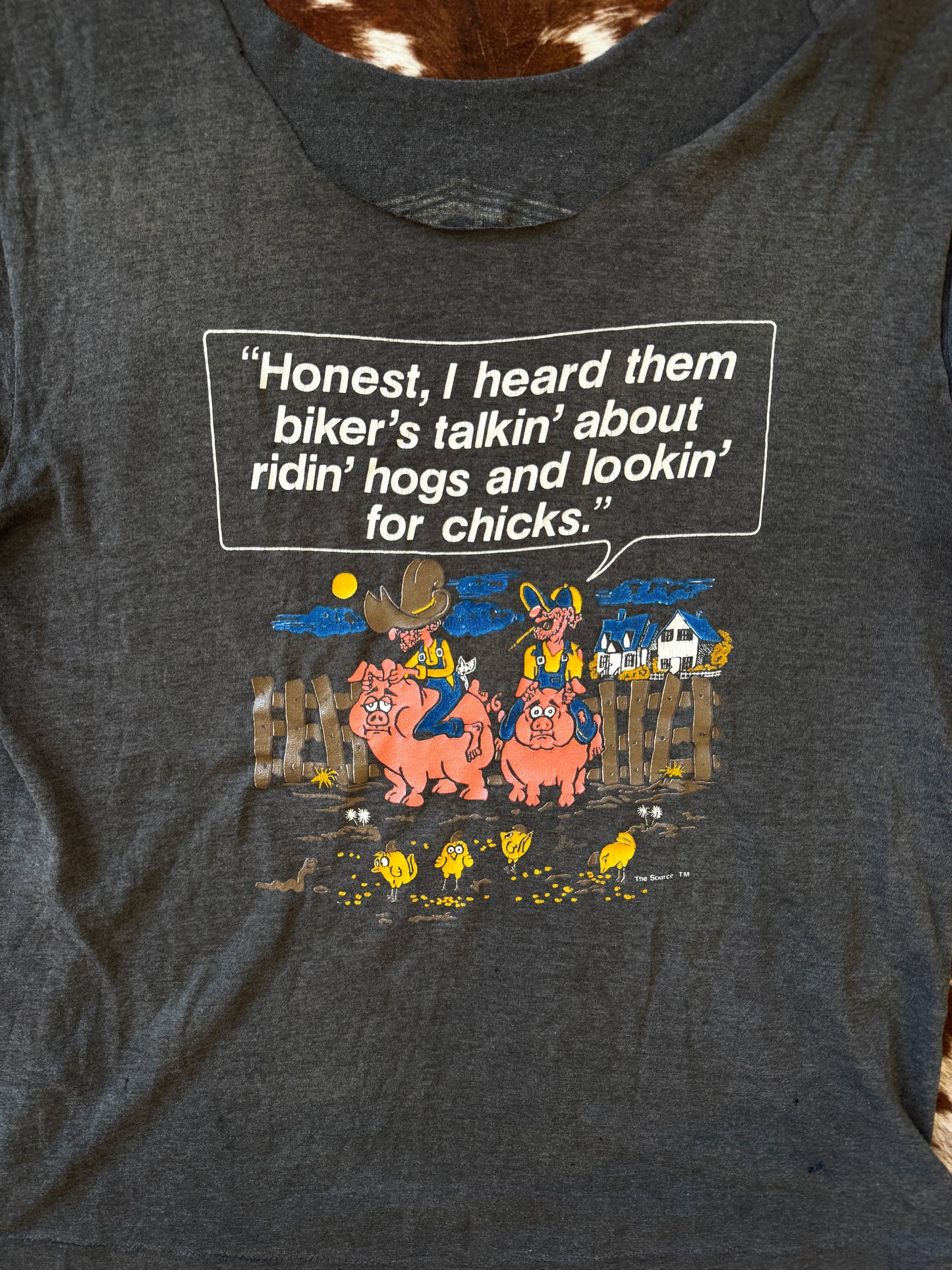 Vintage Ridin' Hogs Tank