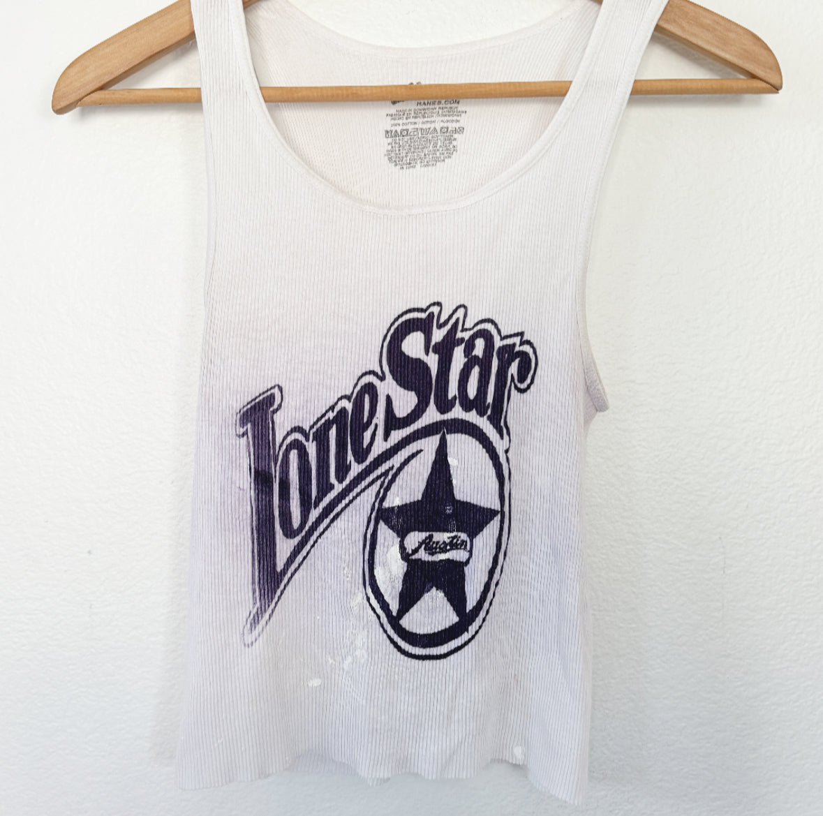 Vintage Lone Star Tank