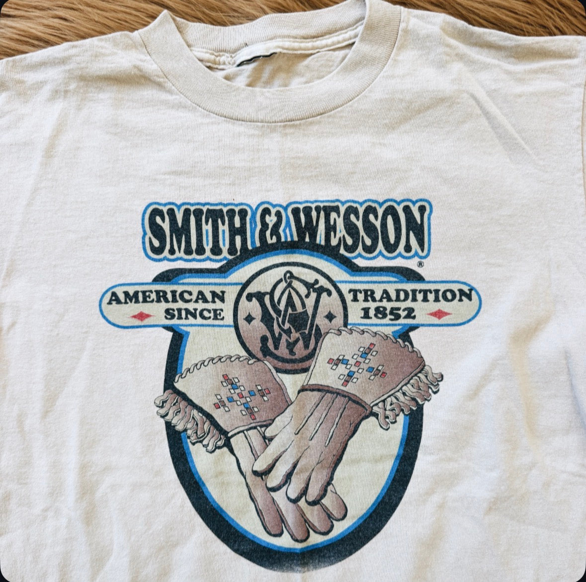 Vintage Smith & Wesson Tee