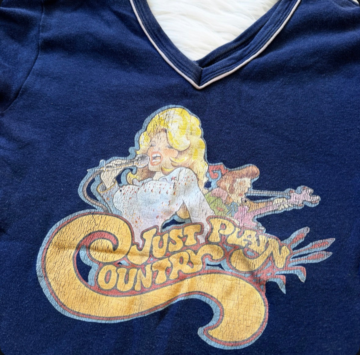 Vintage Dolly Parton Tee
