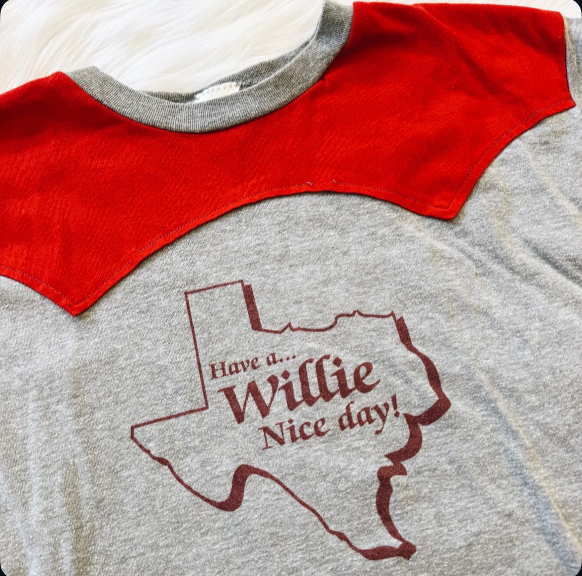 Vintage Have A Willie Nice Day Tee