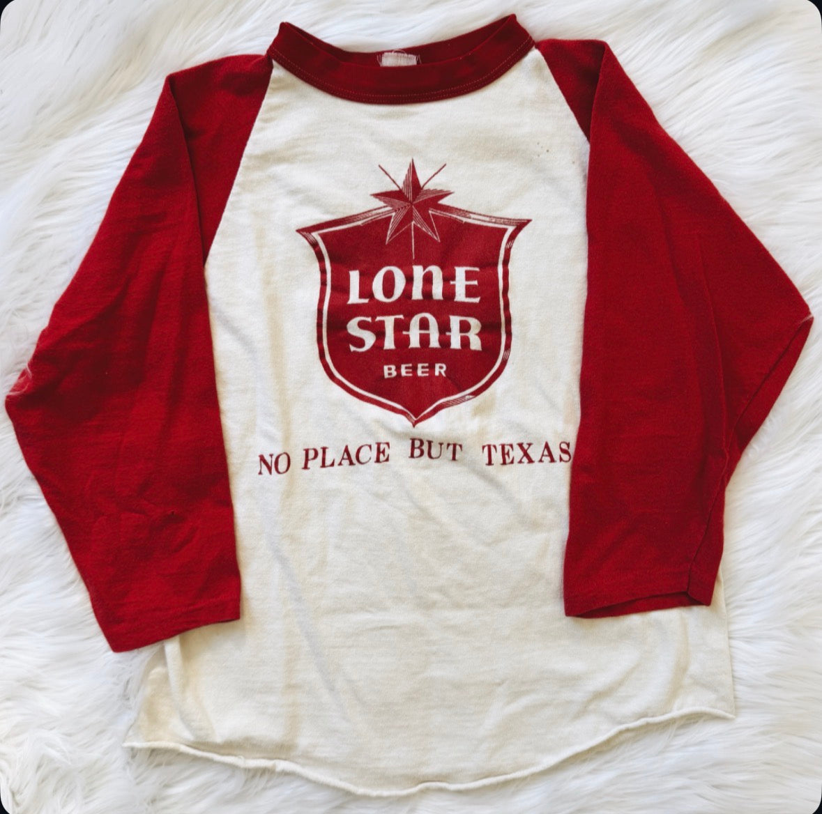 Vintage Lone Star Texas Beer Tee