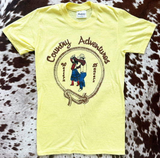 Vintage Country Adventures Tee