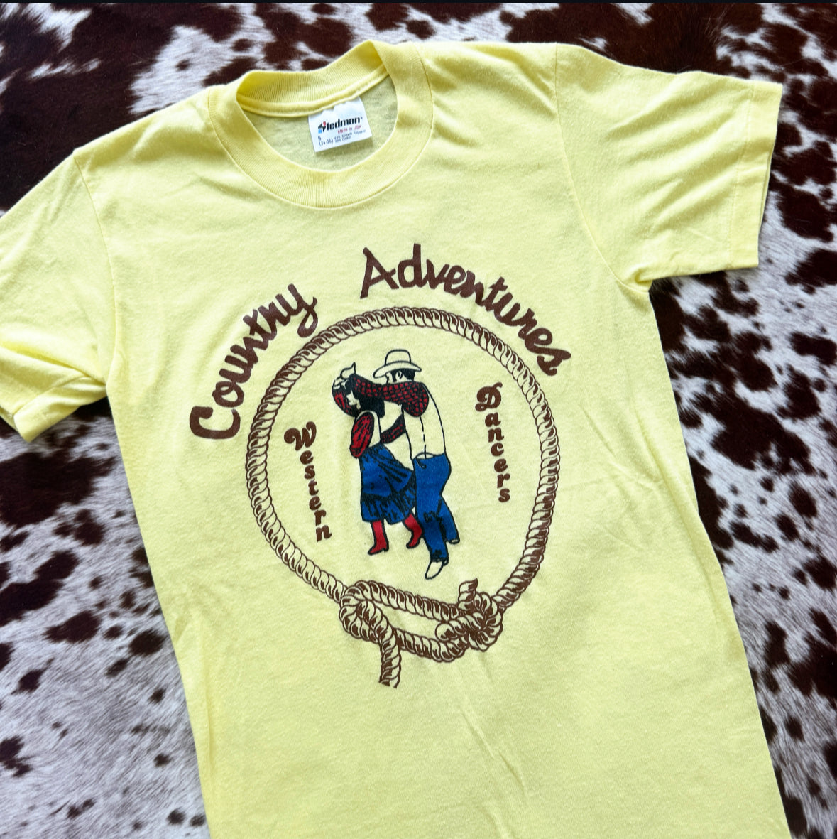 Vintage Country Adventures Tee