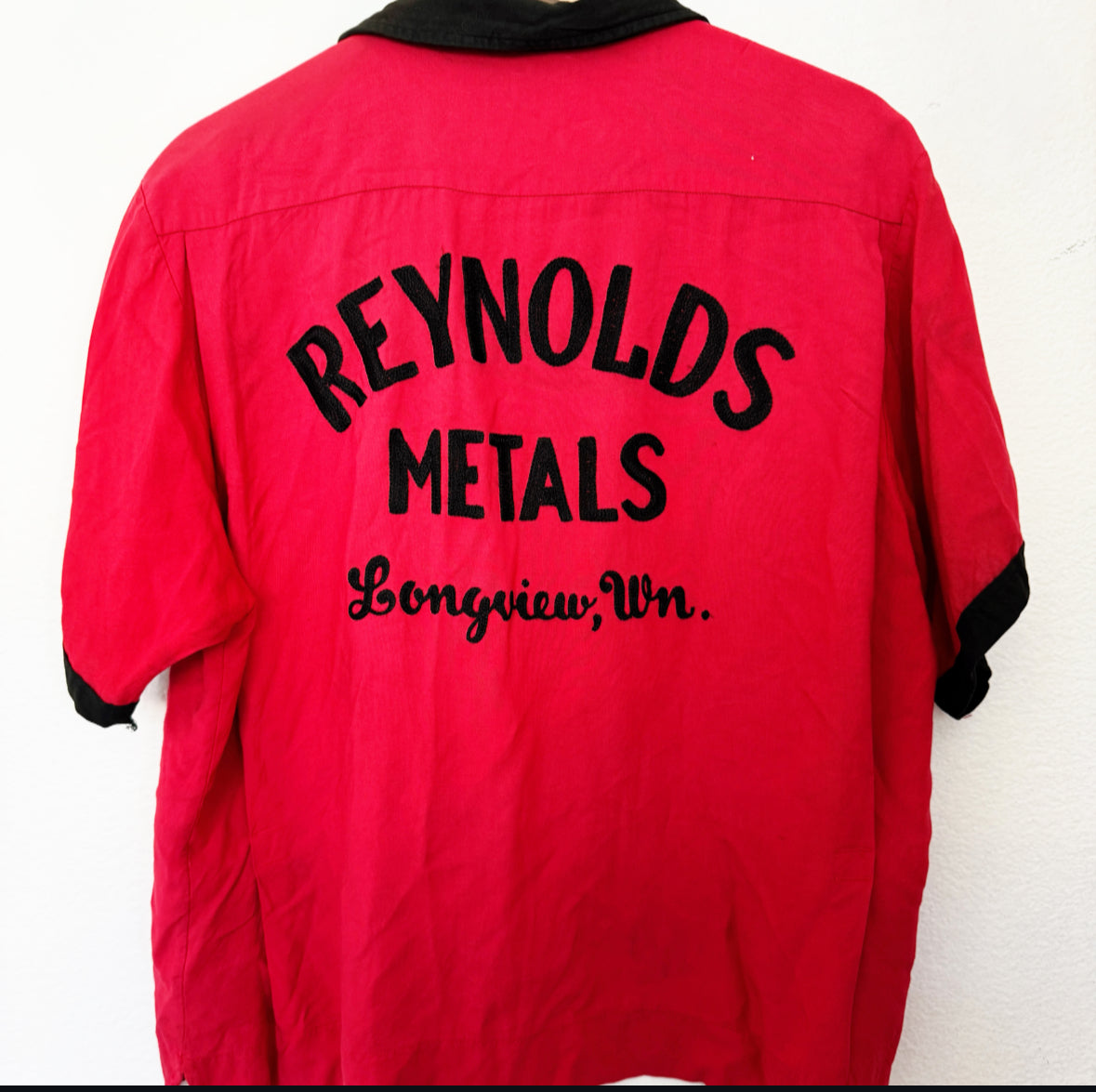 Vintage Chainstitch Bowling Shirt