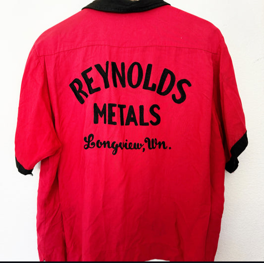 Vintage Chainstitch Bowling Shirt