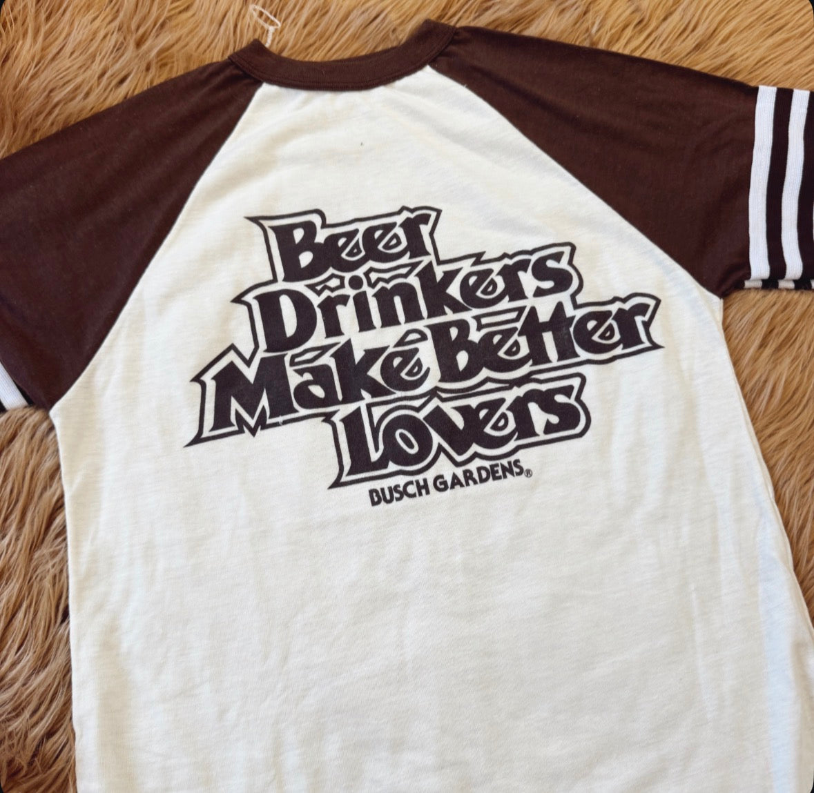 Vintage Beer Drinkers Make Better Lovers Tee