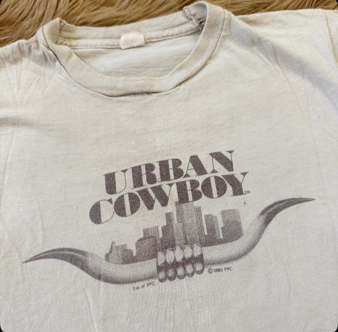 Vintage Urban Cowboy Tee