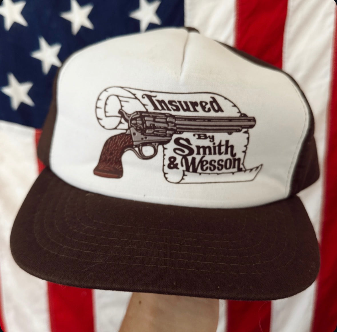 Vintage Smith & Wesson Hat