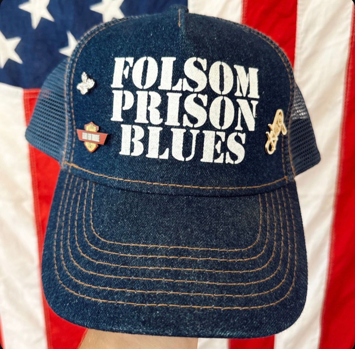 Vintage Folsom Prison Blues Hat