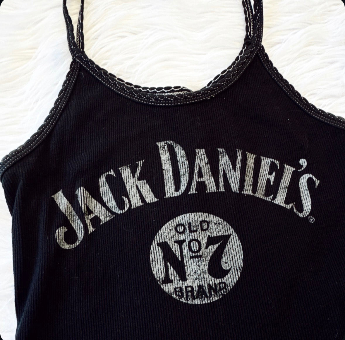 Vintage Jack Daniels Tank Top