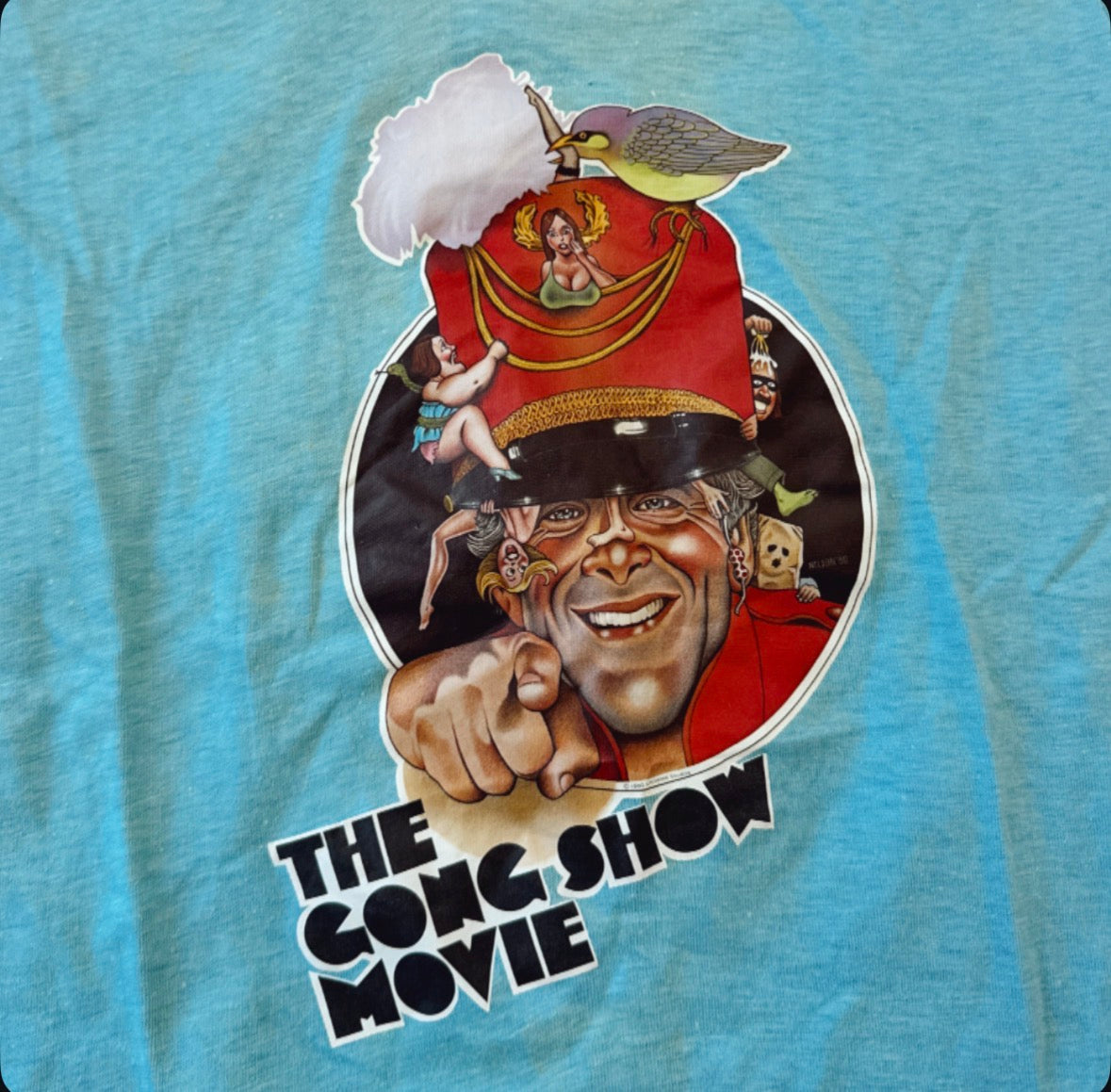 Vintage The Gong Show Movie Tee