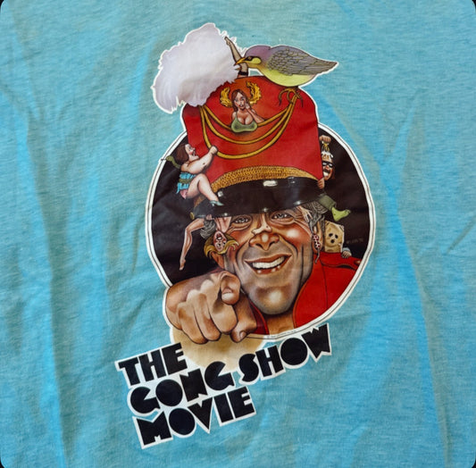 Vintage The Gong Show Movie Tee