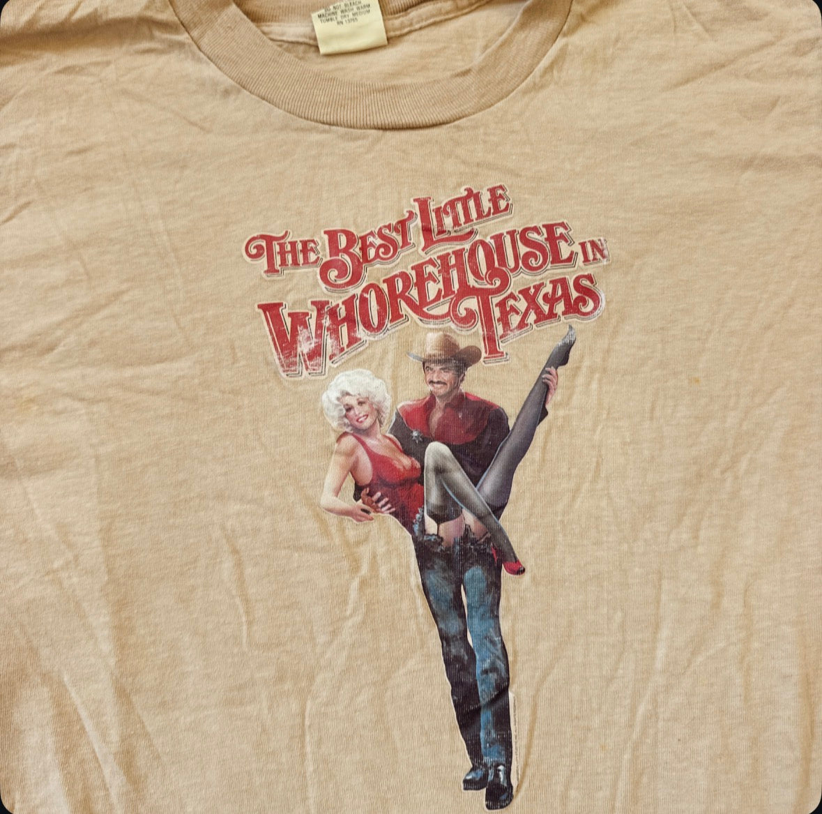 Vintage Best Little Whorehouse In Texas Tee
