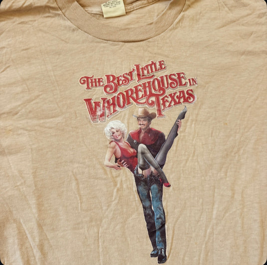 Vintage Best Little Whorehouse In Texas Tee